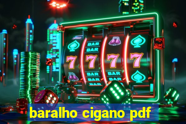 baralho cigano pdf